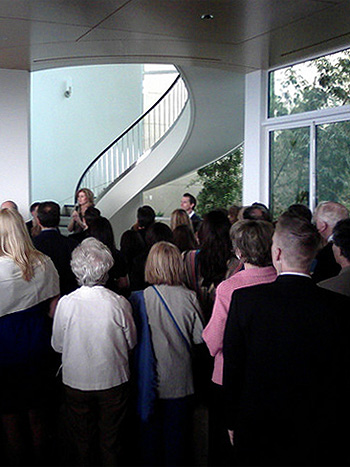 Coleman Huffington stairs 350