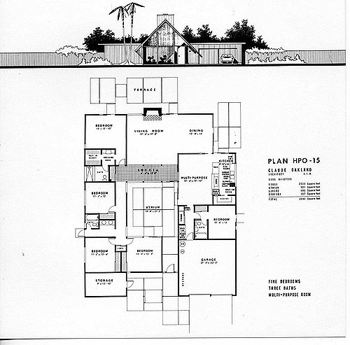 Eichler Claude Oakland 500