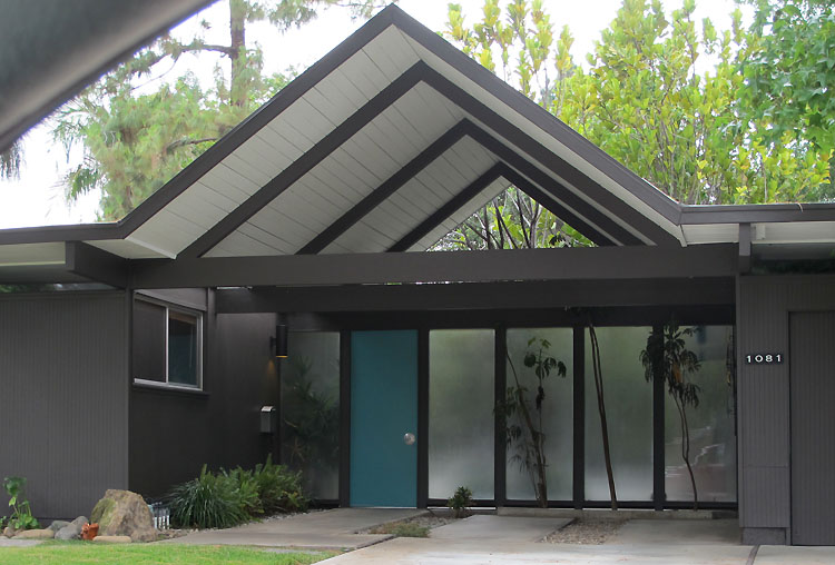 Eichler gable