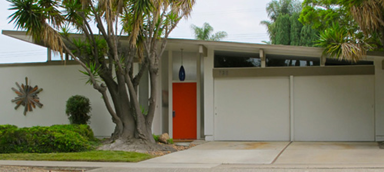 eichler red door
