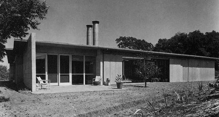 Saxton Pope exterior